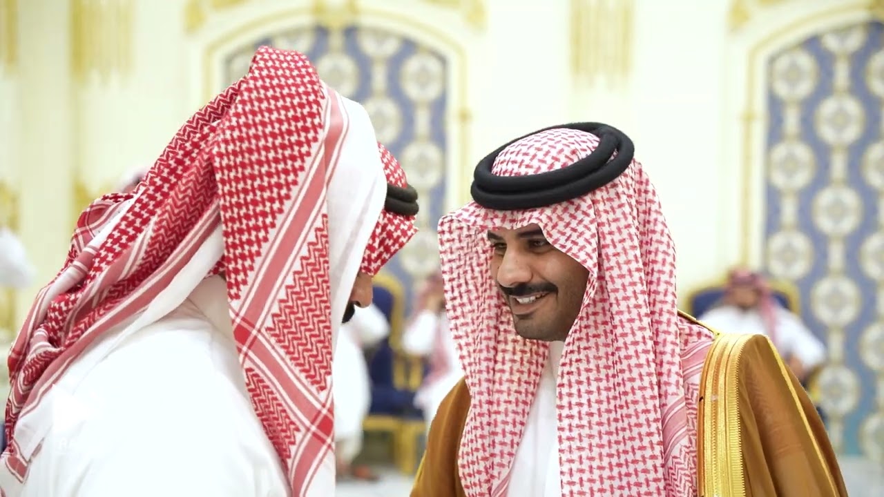 برومو حفل زواج شيخ قبيلة الشيوخ / مشعل بن معيض الذيابي