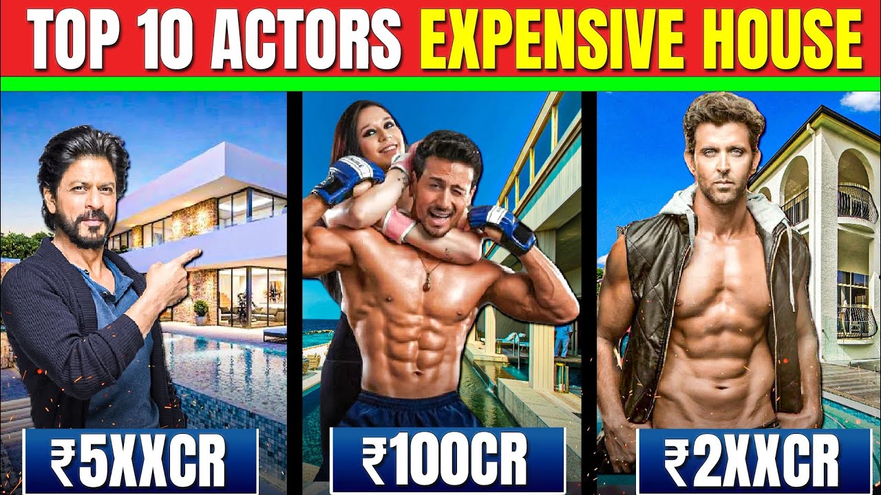Top 10 Expensive Houses Of Bollywood Actors 2023, Top 10 Bollywood