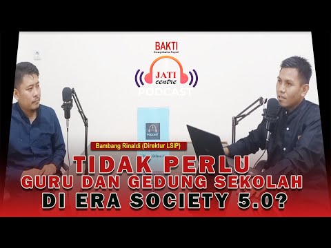 Tidak Perlu Guru dan Gedung Sekolah di Era Society 5.0?