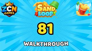 Sand Loop Level 81 Walkthrough | Full Solution