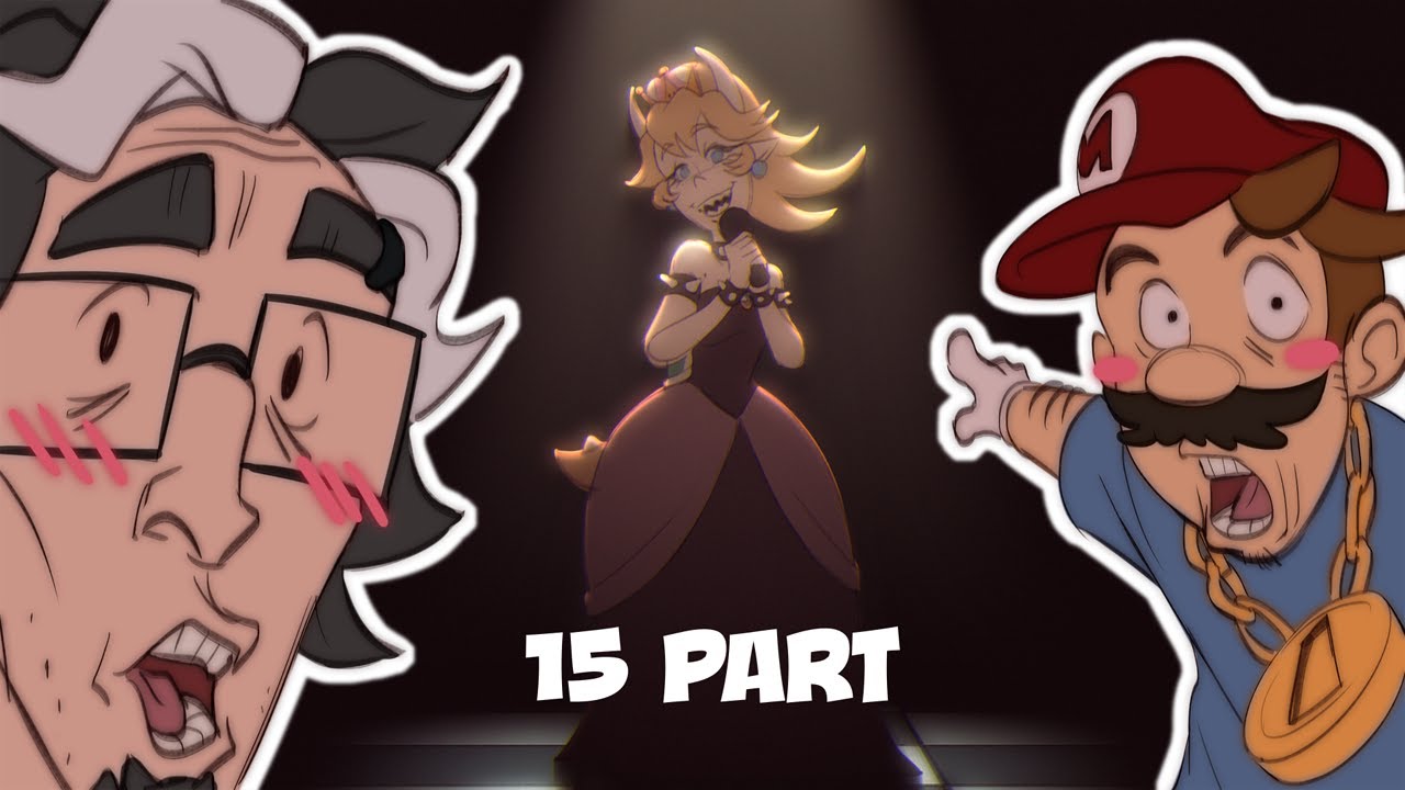 BOWSETTE (MAP) — CHALKEATERS Part 15 (process) YouTube