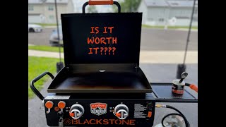 Blackstone 22' On The Go Griddle Setup & Seasoning