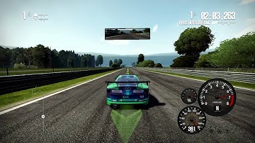 Shift Unleashed Toyota Supra Topspeed Nordschleife [ 4.8 L V10 ]