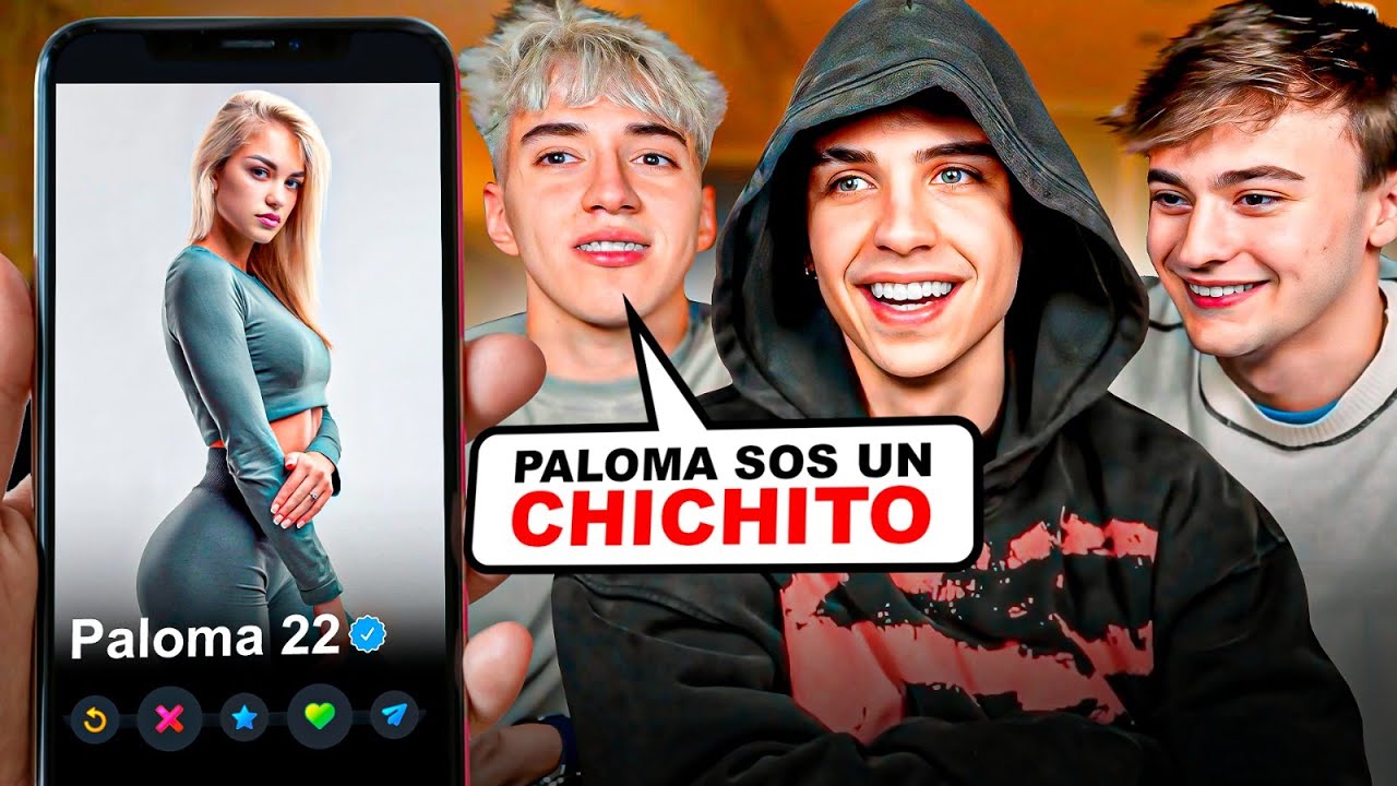 Moski y Bauleti Buscan una Cita en Tinder