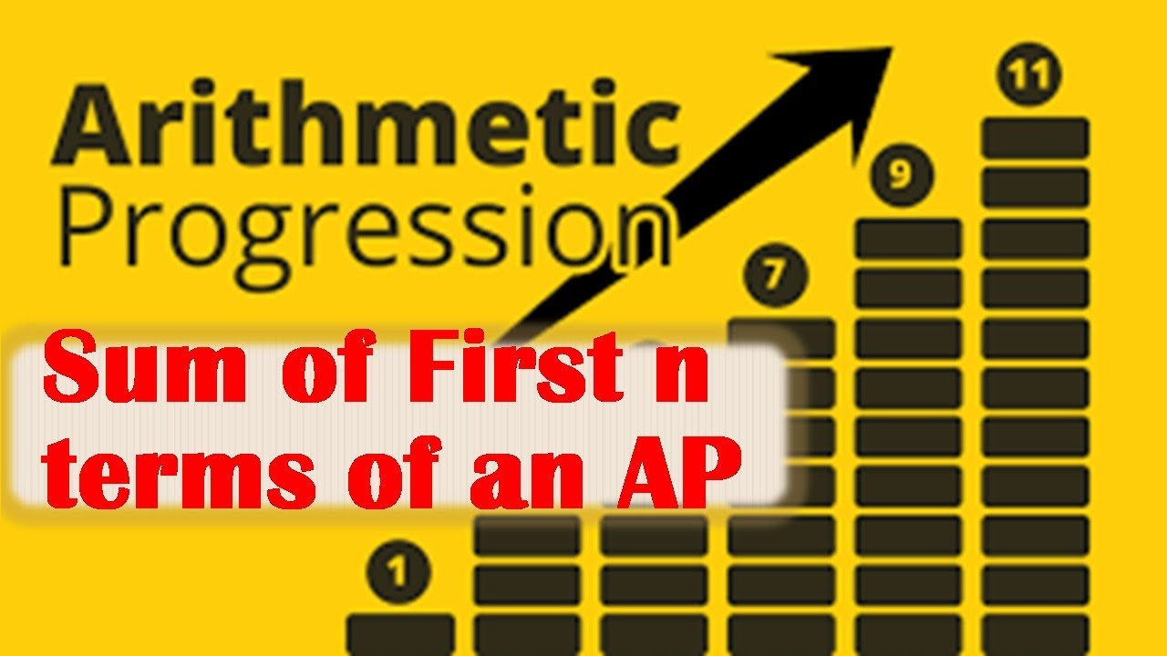 Sum Of First N Terms Of An AP Class 10 Arithmetic Progressions Sum sum-of-first-n-terms-of-an-ap-class-10-arithmetic-progressions-sum