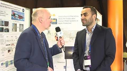 #ERF2020 Interview by Steve Doswell with Arash Ajoudani (SOPHIA - H2020 Project)