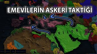 Emevi̇ler Vs Bi̇zans - Askeri̇ Zeka Age Of History 2