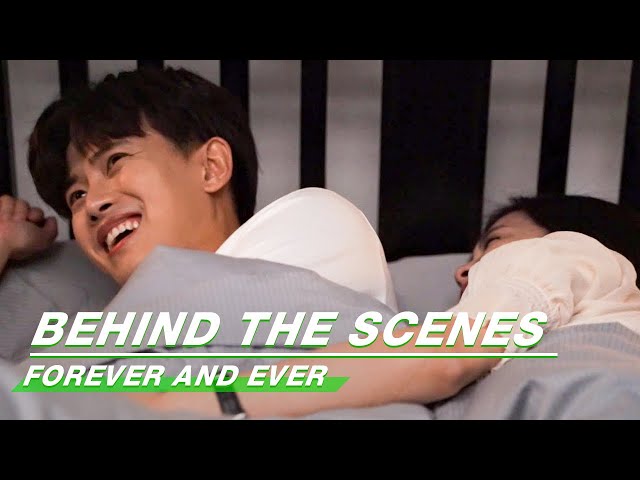 Behind The Scenes: Ren Jialun u0026 Bai Lu Take The Wrong Roles? | Forever and Ever | 一生一世 | iQIYI class=