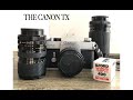 The Canon TX - A Great Camera for Beginners