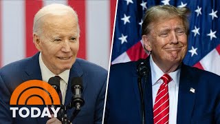 Biden and Trump clinch party nominations, setting up rematch
