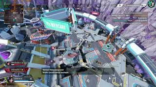 Apex Legends wildcard mode - RX 9070 XT + RYZEN 5 5500X3D - 1080p low settings 