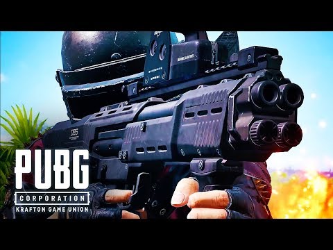 PUBG - Official New Weapon Reveal Trailer | DBS Shotgun