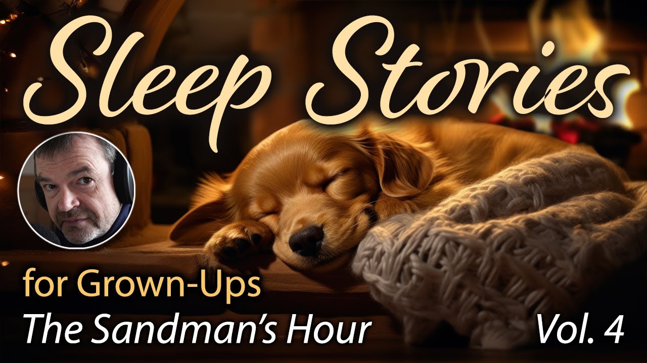 Sleep stories for grown ups calm reading of short stories the