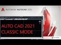 AUTO CAD 2021| 2022 | 2023 CLASSIC MODE AUTOMATIC BANGLA