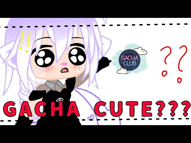 Novo gacha + como baixar (gacha cute) • 💞🍥 