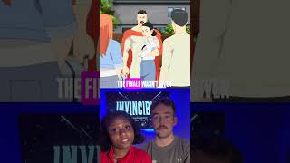Was it just us or was the finale disappointing? #invincible #tvshow #reaction #animation