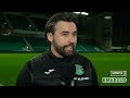 Darren McGregor's Reaction | Hibs U19s 1 Dynamo Kyiv 1