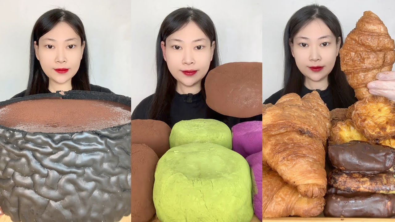 Mukbang Challenge Chocolate cake 🍰 Dessert 🍪 & 🍰🎂 cake  mochi tiramisu #mochi #asmr #tiramisu #cake 