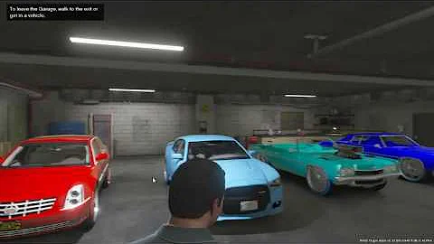 GARAGE OF DONKS LSPDFR GTA 5