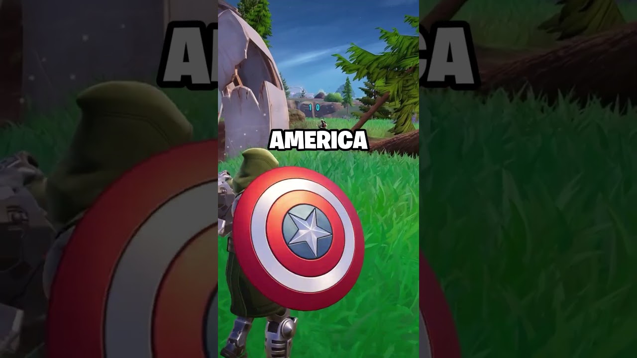 ЛУЧШИЙ способ противостоять Щиту Капитана Америки в Fortnite!