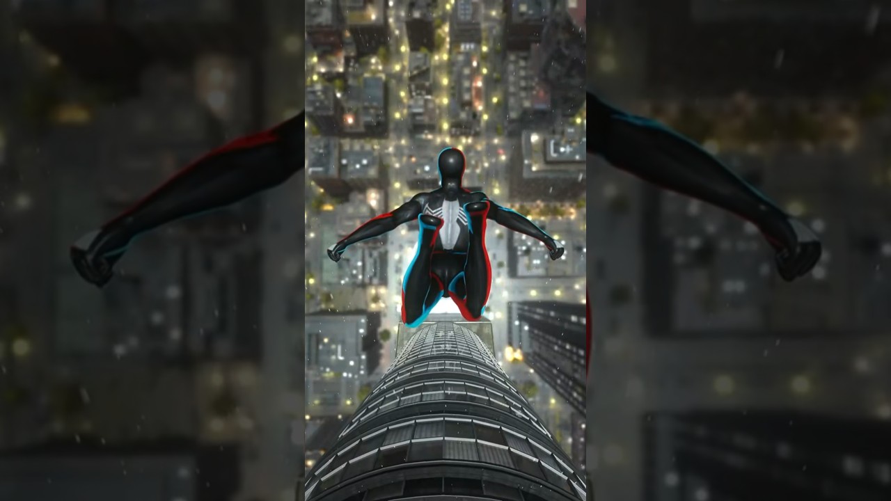 Spider Man 2 PS5 Smooth Slow Motion