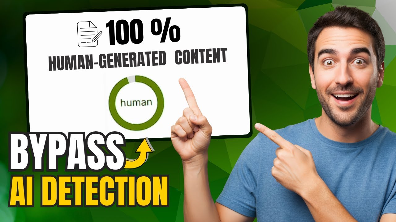 How to Convert AI-Generated Text to Human Text & Bypass AI Content ...