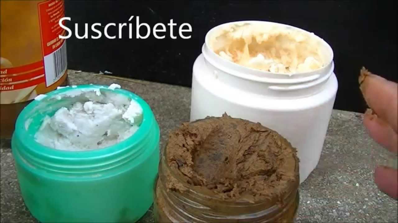 Pasta de jabón para los cueros 