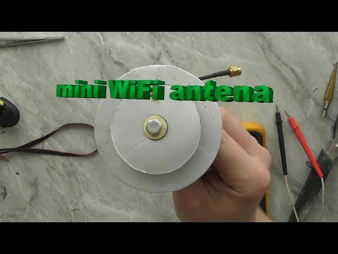 Võimas mini WiFi antenn