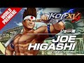 THE KING OF FIGHTERS XV】 五分鐘學會東丈- (ジョー)(Joe higashi