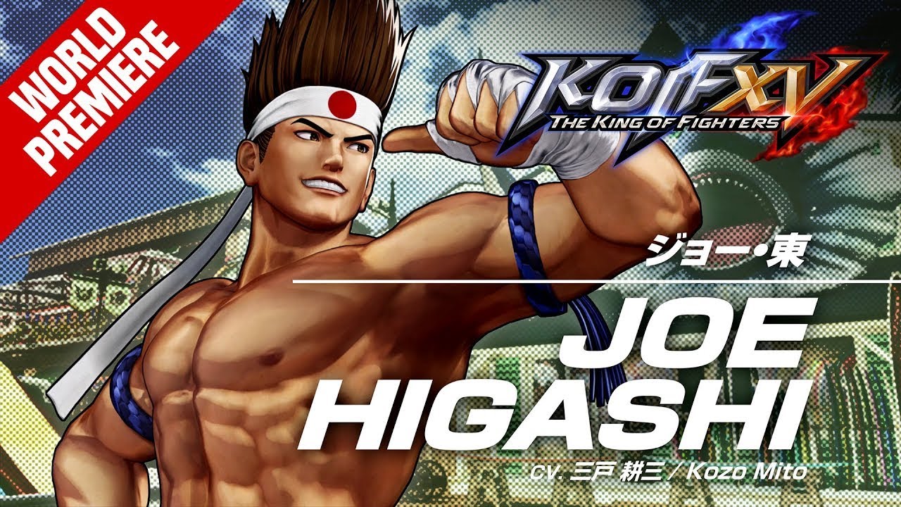 THE KING OF FIGHTERS XV】 五分鐘學會東丈- (ジョー)(Joe higashi