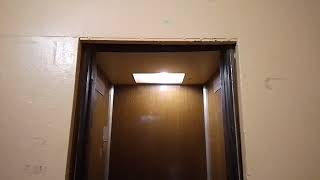 Самый старый лифт в Туле! Лифт Строммашина и оригинальное купе [1972 г.в] [г. Тула ул Кауля 7]