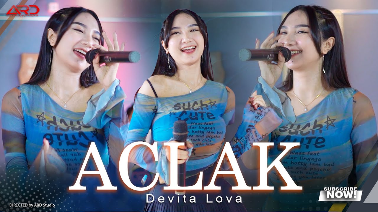 Devita Lova - Aclak (Official Music Live) Lagu Osing Banyuwangi Terbaru 2025