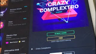 Crazy Complextro by Phenom - DrumPad Machine