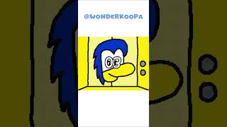 WonderWare (PREVIEW) #flipnote #animation #3ds #funny #warioware #animationmeme #fyp #shorts