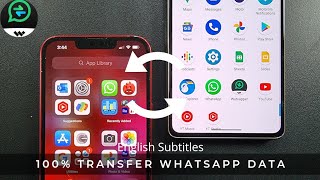 How to Transfer WhatsApp Messages from Android to iPhone to Android | Wutsapper screenshot 2