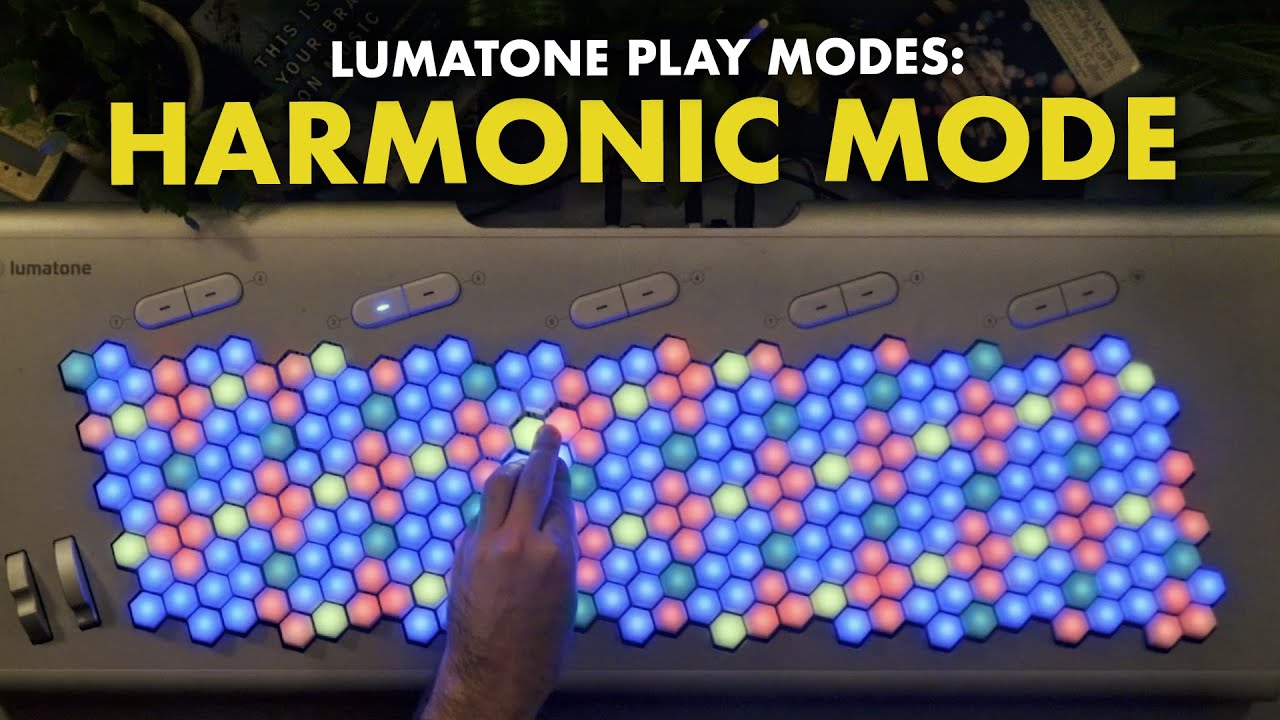 LUMATONE | Harmonic Mode - YouTube