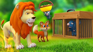 எலிக்கு சிங்க பொறி - Lion&#39;s Trap for Mouse Story | 3D Tamil Moral Stories | JOJO TV Tamil Stories