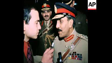 UPITN 3 11 77 PAKISTAN'S NEW LEADER GENERAL ZIA UL...