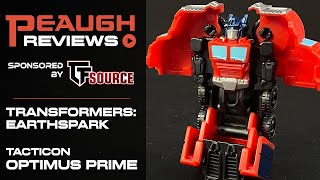 Video Review: Transformers Earthspark - Tacticon OPTIMUS PRIME