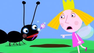 Ben and Holly’s Little Kingdom | Thief Ants | 1Hour | HD Cartoons for Kids