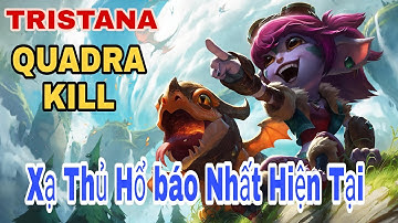 LMHT Tốc Chiến !!Tristana Là Xạ Thủ Quá Lỗi Ở Hiện Tại !!! AD Hổ Báo Bay Vô Bắn Cả Độ Hình Địch