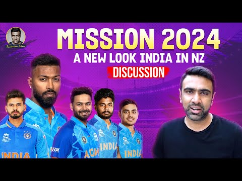 Mission 2024: A New Look India in NZ | Discussion | #indvsnz | R Ashwin