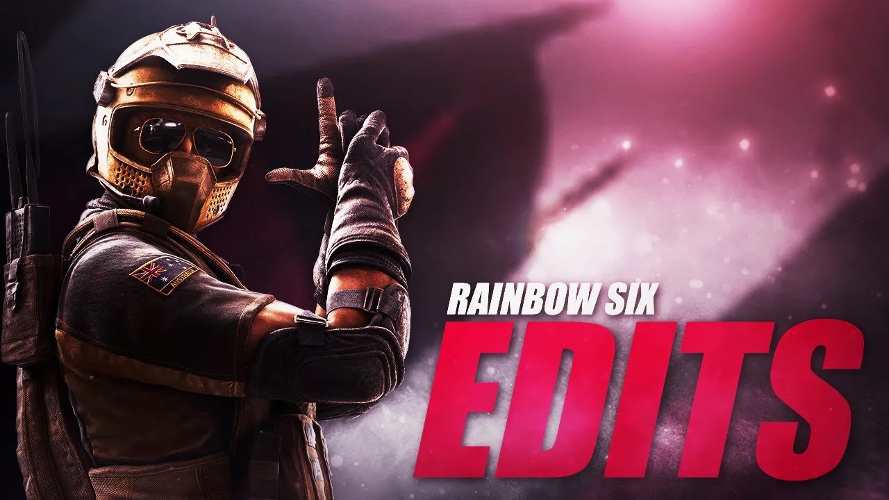 Best R6 Edit Rainbow six siege edit - YouTube