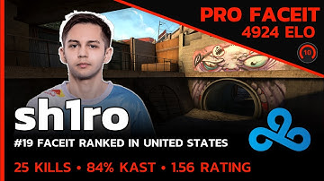 sh1ro Cloud9 PLAYS SMART CS on OVERPASS🔥 w/electroNic/Boombl4 (OVERPASS) FACEIT LVL 10  / CSGO POV