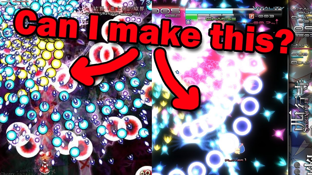 DEVELOPING A BULLET HELL GAME | Bullet Hell Devlog #1 - YouTube