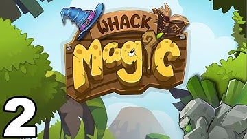 Whack Magic - Gameplay Walkthrough Part 2 - Levels 11-20 (iOS, Android)