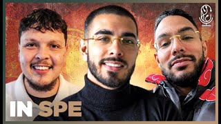 IN SPE PODCAST MET LEFTLANEPAPI &amp; MOISESSITO