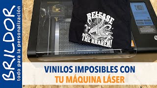 CÓMO CORTAR VINILO TEXTIL CON TU MÁQUINA LÁSER