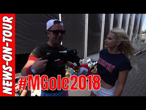Bro-Check: Lorenz Büffel und Isi Glück raten übereinander, Ole 2018
