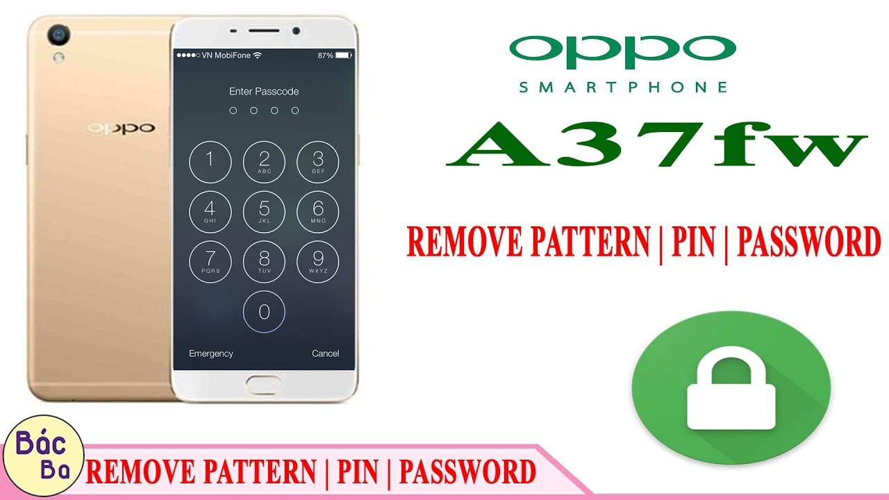 How To Remove Pattern Lock Pin Code Oppo A37 A37fw Unbrick Dead Boot Repair Youtube